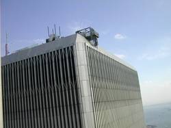 08:55 - Blick auf die Spitze des Südturms