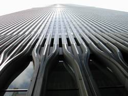 Turm des World Trade Centers, Blick nach oben