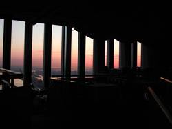 11:35 - Nordturm, Sonnenaufgang - Blick Richtung Osten, East River, NYC