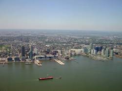 30:52 - Blick vom Nordturm in Richtung Nordwesten, New Jersey