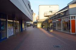 Ladenpassage Uni-Center Bochum, westliches Ende